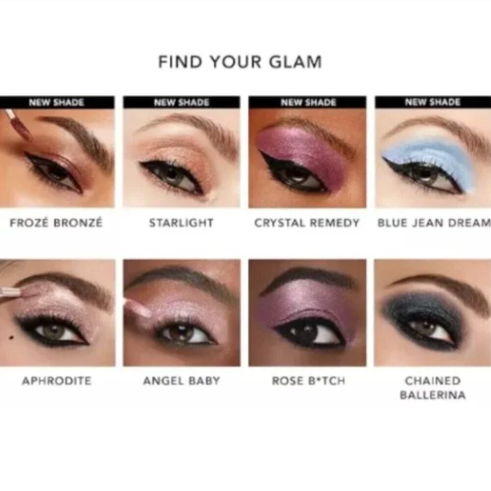 HAUS LABS by Lady Gaga GLAM ATTACK Liquid Shimmer Powder Eye CHAINED BALLERINA - Picture 5 of 5